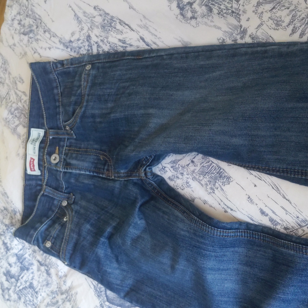Child Size 8 Levi's 514 Slim Straight Jeans